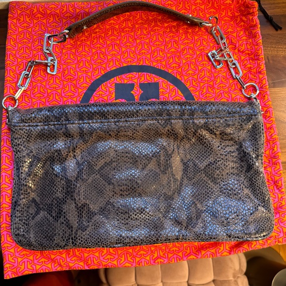 Tory Burch Clutch - Snake Skin - Picture 4 of 6